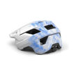 Picture of MET SHELTER YOUTH CE WHITE BLUE | MATT